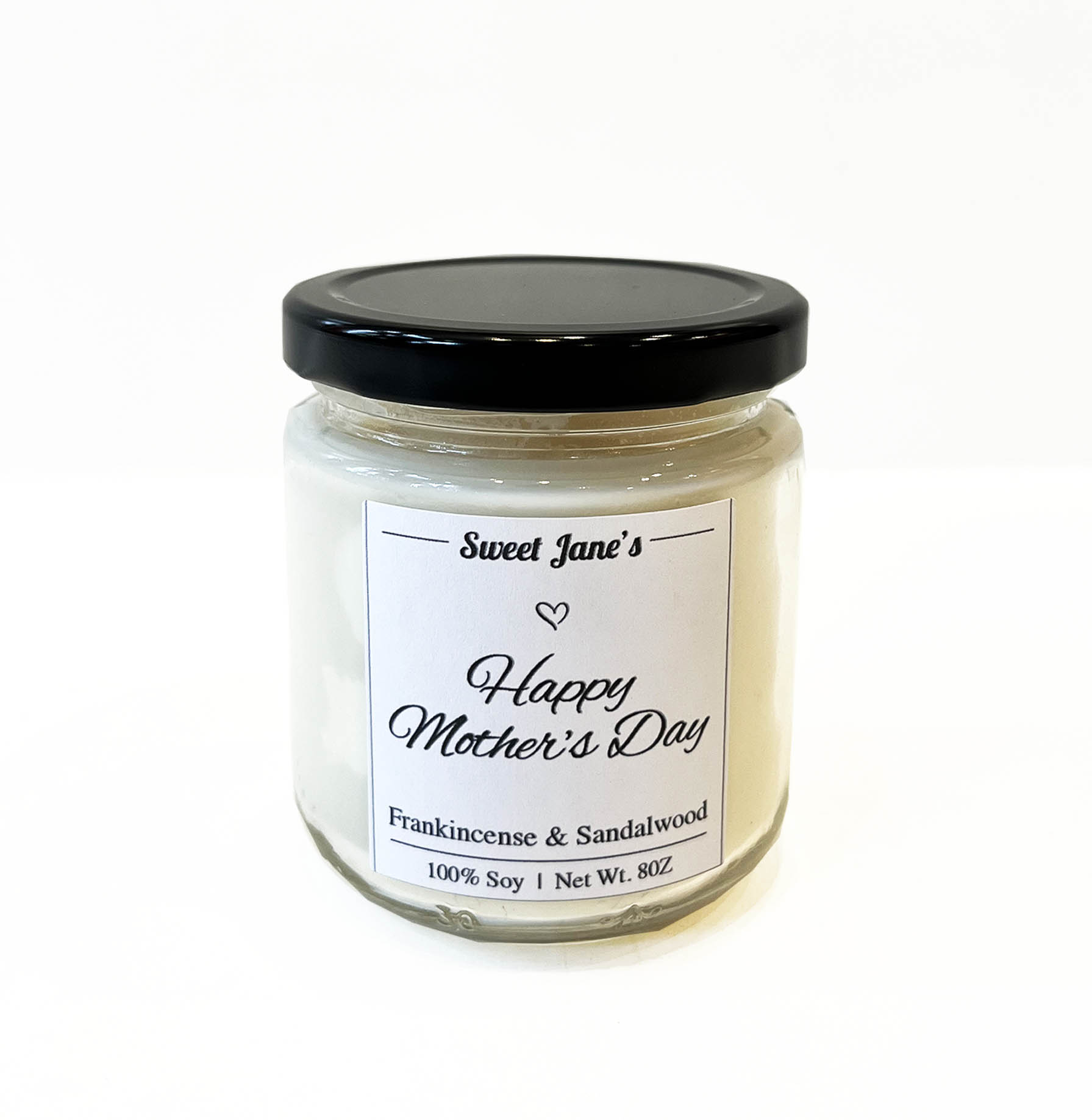 Happy Mothers Day Candle